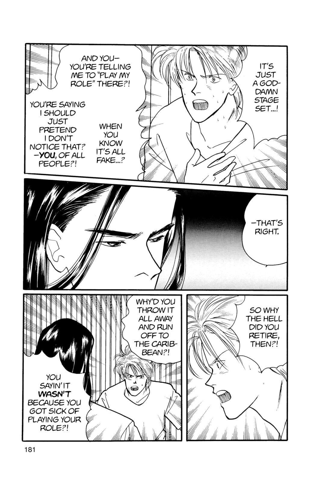 Banana Fish Chapter 12 image 177